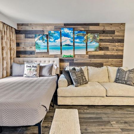 Inviting Waikiki Grand Hotel Room One Block To Beach! Honolulu Dış mekan fotoğraf