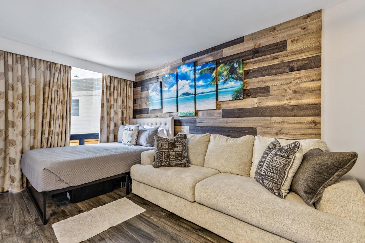 Inviting Waikiki Grand Hotel Room One Block To Beach! Honolulu Dış mekan fotoğraf