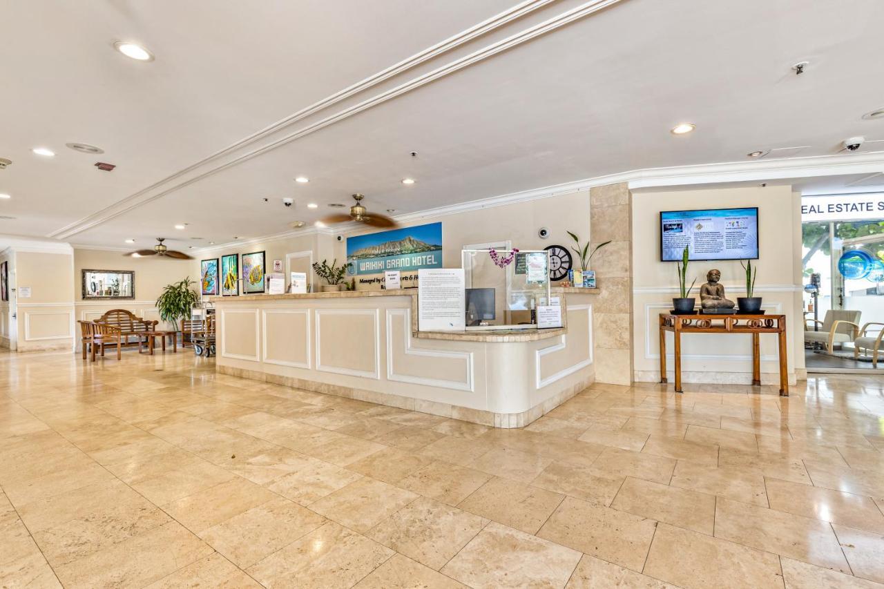 Inviting Waikiki Grand Hotel Room One Block To Beach! Honolulu Dış mekan fotoğraf
