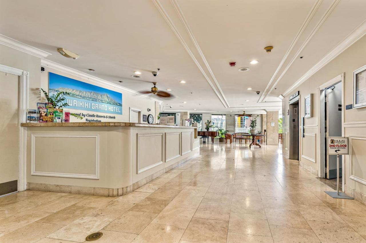 Inviting Waikiki Grand Hotel Room One Block To Beach! Honolulu Dış mekan fotoğraf