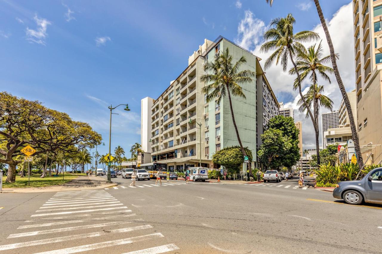 Inviting Waikiki Grand Hotel Room One Block To Beach! Honolulu Dış mekan fotoğraf