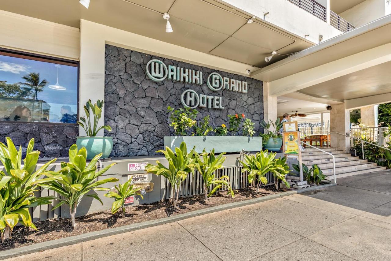 Inviting Waikiki Grand Hotel Room One Block To Beach! Honolulu Dış mekan fotoğraf